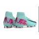 Nike Air Zoom Mercurial Superfly 10 Elite FG Bleu Rose Noir