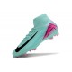 Nike Air Zoom Mercurial Superfly 10 Elite FG Bleu Rose Noir