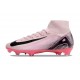 Nike Air Zoom Mercurial Superfly 10 Elite FG Rose Noir