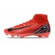 Nike Air Zoom Mercurial Superfly 10 Elite FG Rouge Noir