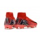 Nike Air Zoom Mercurial Superfly 10 Elite FG Rouge Noir