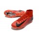 Nike Air Zoom Mercurial Superfly 10 Elite FG Rouge Noir