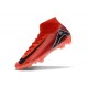 Nike Air Zoom Mercurial Superfly 10 Elite FG Rouge Noir