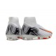 Nike Air Zoom Mercurial Superfly 10 Elite FG Blanc Orange Noir