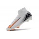 Nike Air Zoom Mercurial Superfly 10 Elite FG Blanc Orange Noir