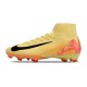 Nike Air Zoom Mercurial Superfly 10 Elite FG Jaune Noir