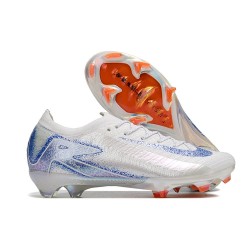 Nike Air Zoom Mercurial Vapor 16 Elite FG Blueprint Blanc Bleu