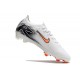 Nike Air Zoom Mercurial Vapor 16 Elite FG Blanc Orange Noir