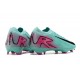 Nike Air Zoom Mercurial Vapor 16 Elite FG Cyan Noir Rose