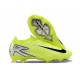 Nike Air Zoom Mercurial Vapor 16 Elite FG Volt Noir Argent