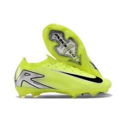 Nike Air Zoom Mercurial Vapor 16 Elite FG Volt Noir Argent