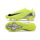 Nike Air Zoom Mercurial Vapor 16 Elite FG Volt Noir Argent