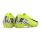 Nike Air Zoom Mercurial Vapor 16 Elite FG Volt Noir Argent