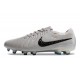 Nike Tiempo Legend 10 Elite FG Nouvel Gris Atmosphère Noir