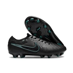 Nike Tiempo Legend 10 Elite FG Nouvel Noir Jungle