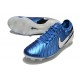 Nike Tiempo Legend 10 Elite FG Nouvel Envol Blanc