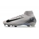 Nike Air Zoom Mercurial Superfly 10 Elite FG Gris Noir