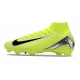 Nike Air Zoom Mercurial Superfly 10 Elite FG Volt Noir Argent