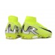 Nike Air Zoom Mercurial Superfly 10 Elite FG Volt Noir Argent