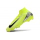 Nike Air Zoom Mercurial Superfly 10 Elite FG Volt Noir Argent