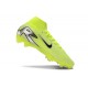 Nike Air Zoom Mercurial Superfly 10 Elite FG Volt Noir Argent