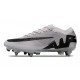 Nike Mercurial Vapor 13 Elite SG-PRO Anti-Clog Neymar Platine Noir Rouge