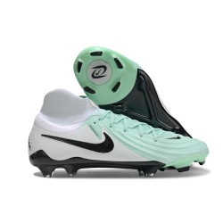 Crampons Nike Phantom Luna 2 Elite FG Vert Blanc Noir