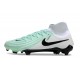 Crampons Nike Phantom Luna 2 Elite FG Vert Blanc Noir