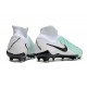 Crampons Nike Phantom Luna 2 Elite FG Vert Blanc Noir