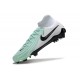 Crampons Nike Phantom Luna 2 Elite FG Vert Blanc Noir