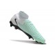 Crampons Nike Phantom Luna 2 Elite FG Vert Blanc Noir