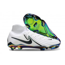 Crampons Nike Phantom Luna 2 Elite FG Blanc Noir