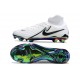 Crampons Nike Phantom Luna 2 Elite FG Blanc Noir