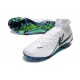 Crampons Nike Phantom Luna 2 Elite FG Blanc Noir