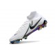 Crampons Nike Phantom Luna 2 Elite FG Blanc Noir