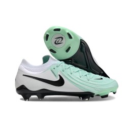 Nike Phantom Luna II Elite L FG Nouvelles Vert Blanc Noir