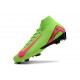 Nike Zoom Mercurial Superfly X Elite FG Neuf Vert Rose