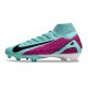 Nike Zoom Mercurial Superfly X Elite FG Neuf Bleu Violet Noir