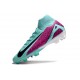 Nike Zoom Mercurial Superfly X Elite FG Neuf Bleu Violet Noir