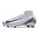 Nike Zoom Mercurial Superfly X Elite FG Neuf Blanc Noir