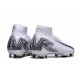 Nike Zoom Mercurial Superfly X Elite FG Neuf Blanc Noir