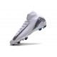 Nike Zoom Mercurial Superfly X Elite FG Neuf Blanc Noir