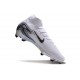 Nike Zoom Mercurial Superfly X Elite FG Neuf Blanc Noir