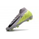 Nike Zoom Mercurial Superfly X Elite FG Neuf Gris Jaune Noir