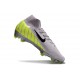 Nike Zoom Mercurial Superfly X Elite FG Neuf Gris Jaune Noir