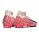 Nike Zoom Mercurial Superfly X Elite FG Neuf Rose Rouge Bleu