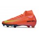 Nike Zoom Mercurial Superfly X Elite FG Neuf Orange Jaune