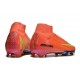 Nike Zoom Mercurial Superfly X Elite FG Neuf Orange Jaune