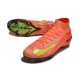 Nike Zoom Mercurial Superfly X Elite FG Neuf Orange Jaune