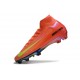 Nike Zoom Mercurial Superfly X Elite FG Neuf Orange Jaune